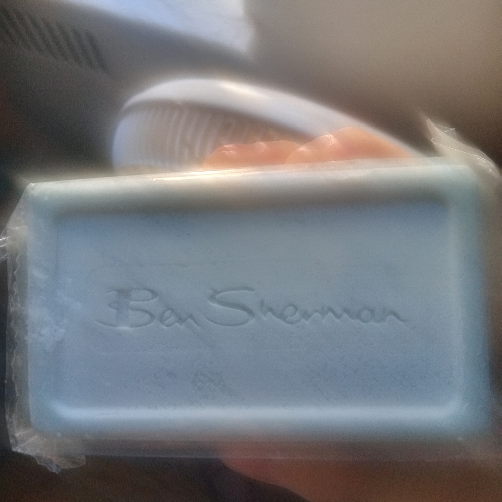 Ben Sherman soap bar